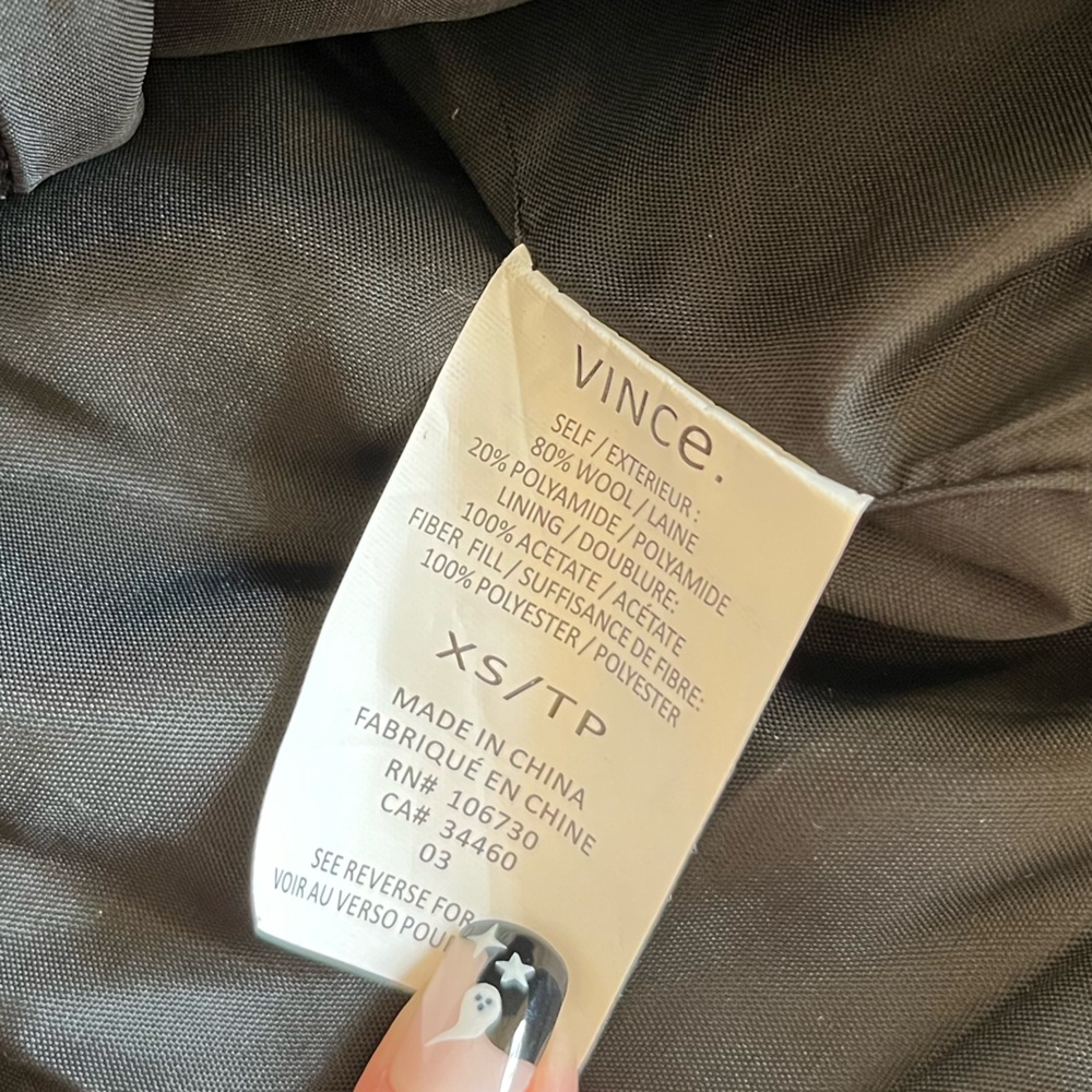 Vince Wool Moto Jacket - Picture 10 of 11